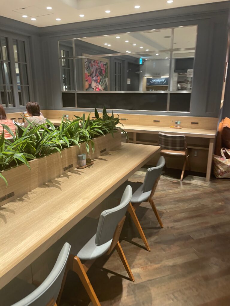 GGG CAFE 羽田空港