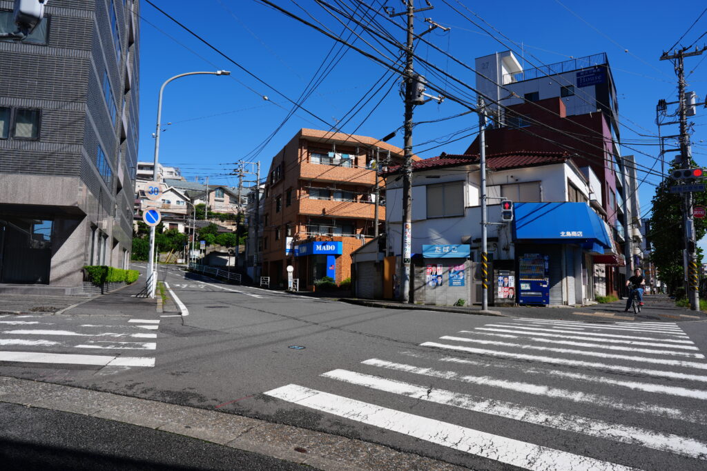 沢渡交差点