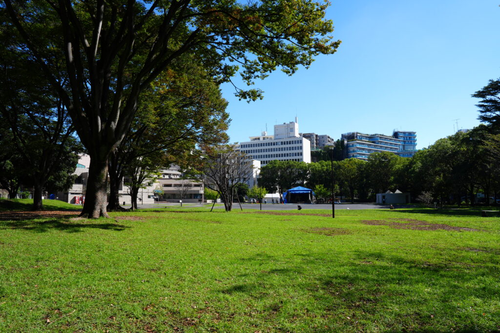 沢渡中央公園