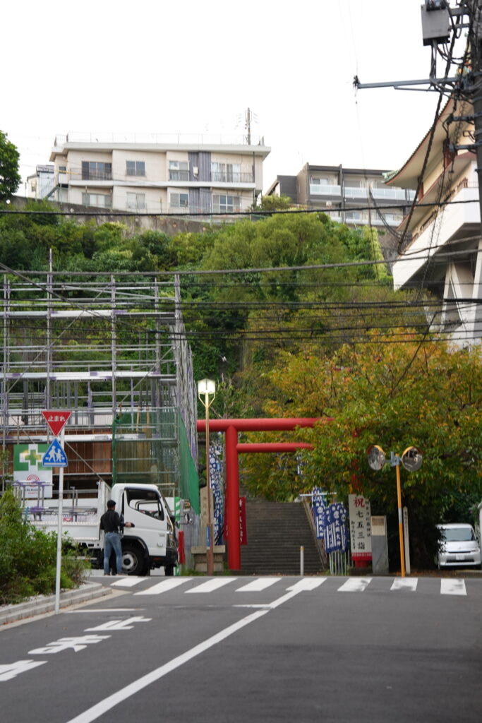 横浜市神奈川区台町計画