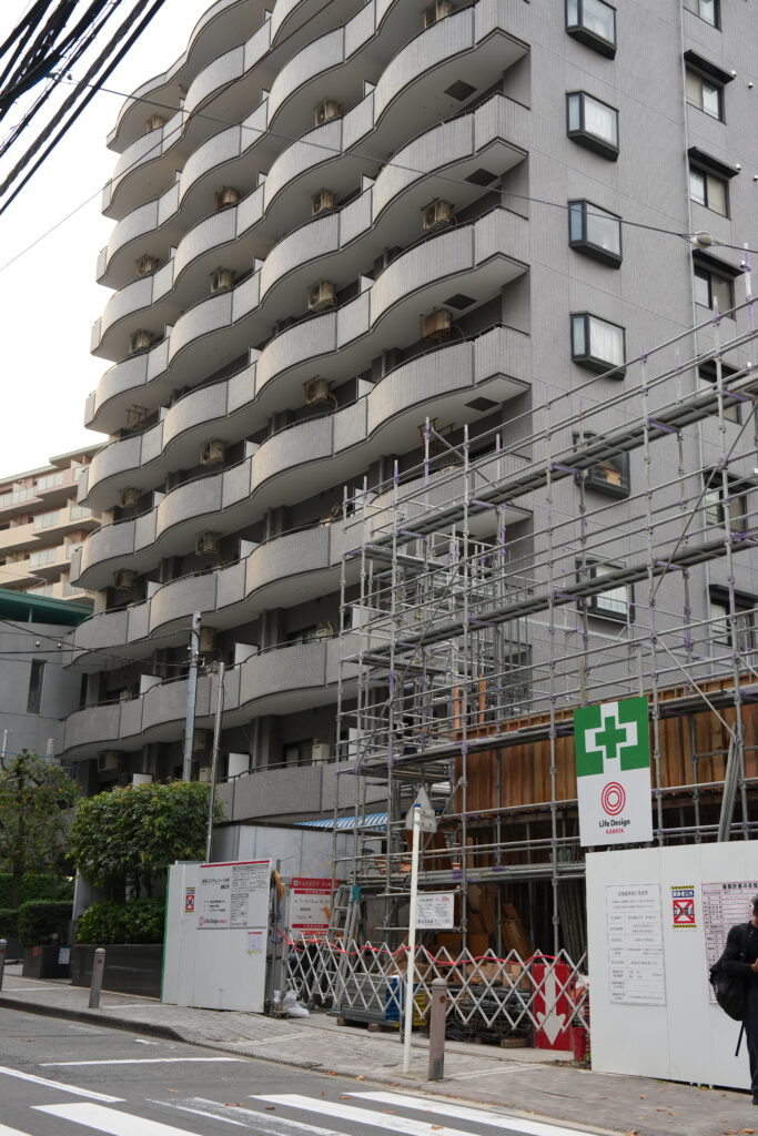 横浜市神奈川区台町計画