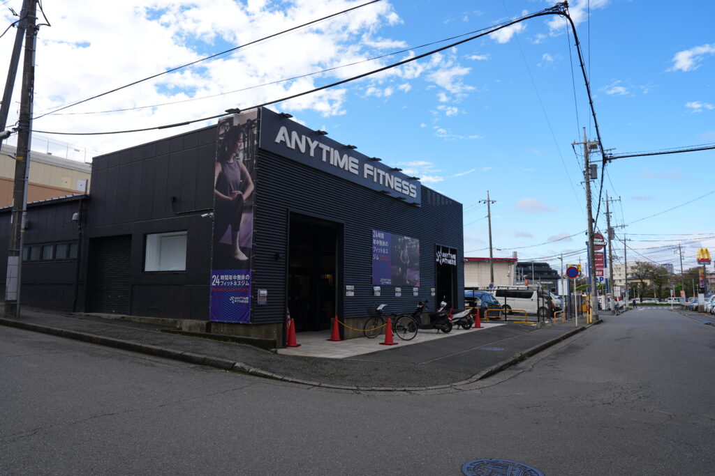 エニタイムフィットネス十日市場