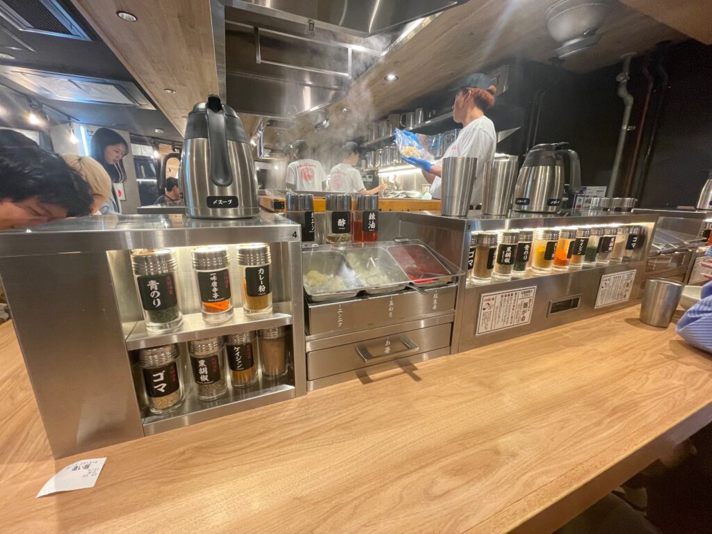 元祖油堂 油そば 横浜鶴屋町店