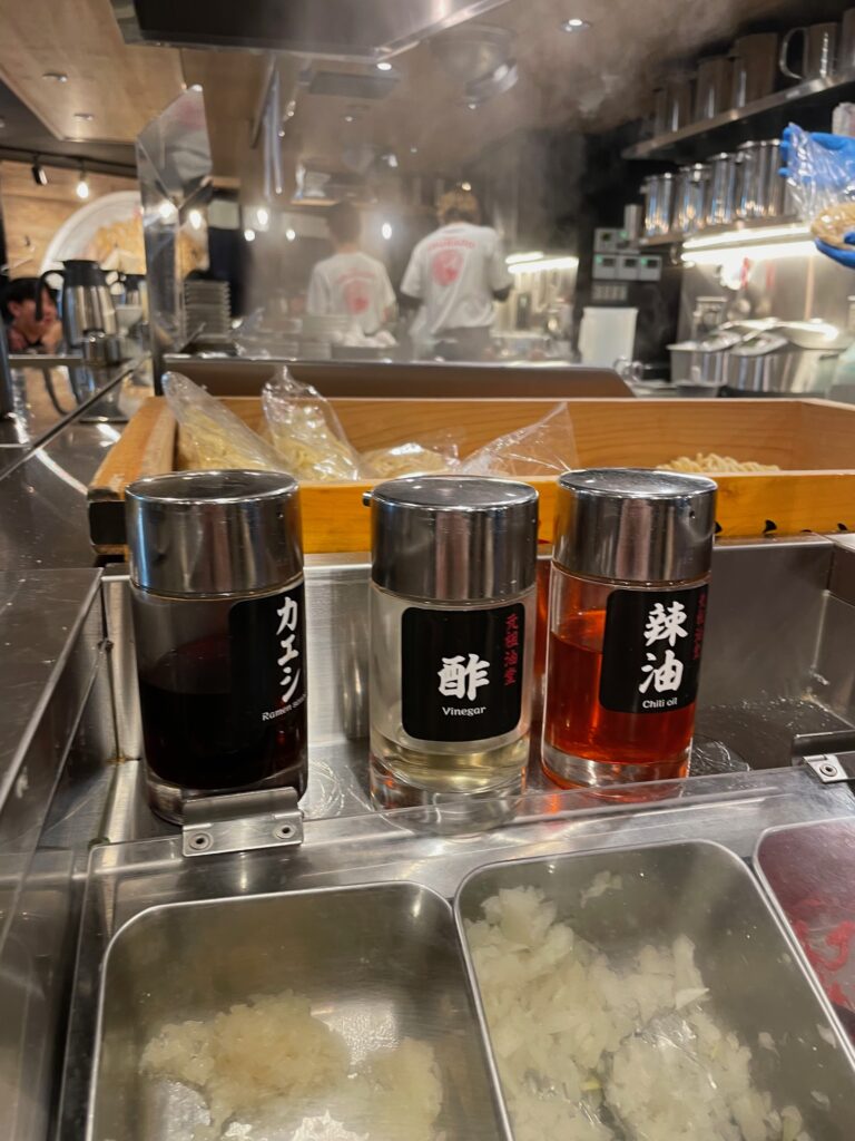元祖油堂 油そば 横浜鶴屋町店
