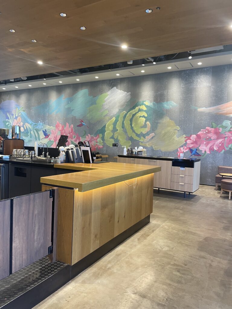スターバックスコーヒー北仲ブリック&ホワイト店