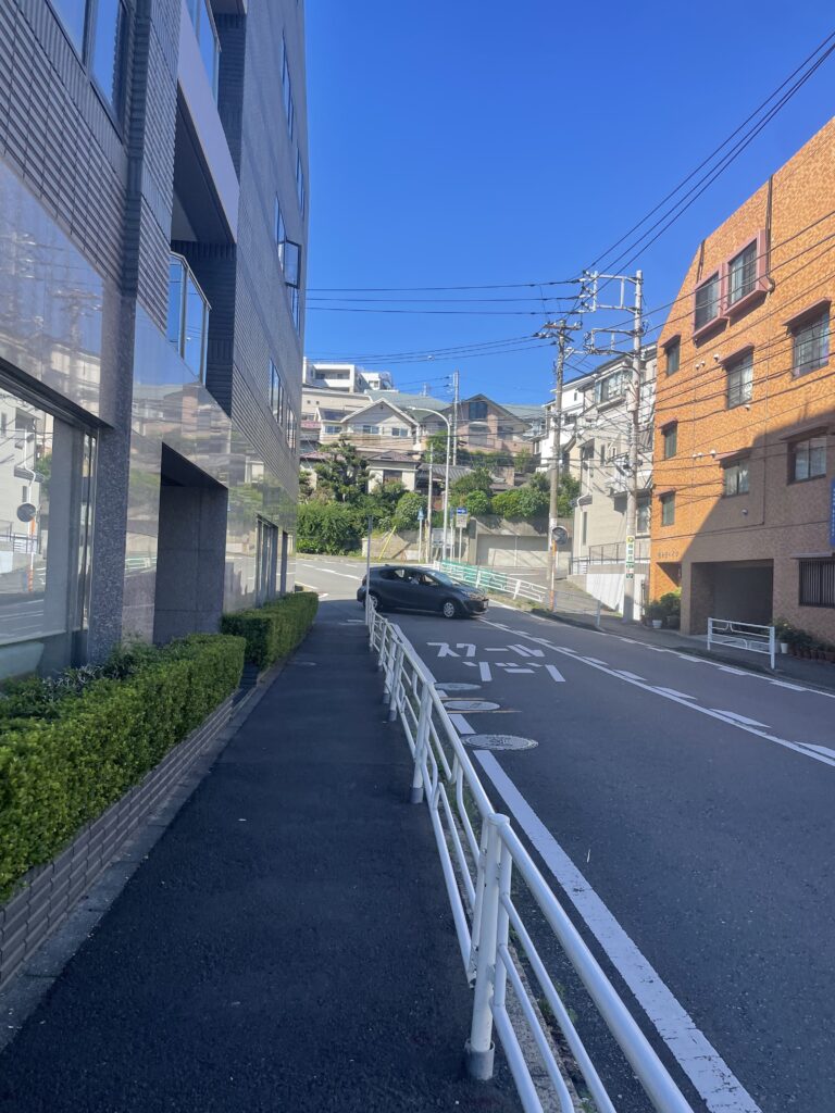 沢渡交差点
