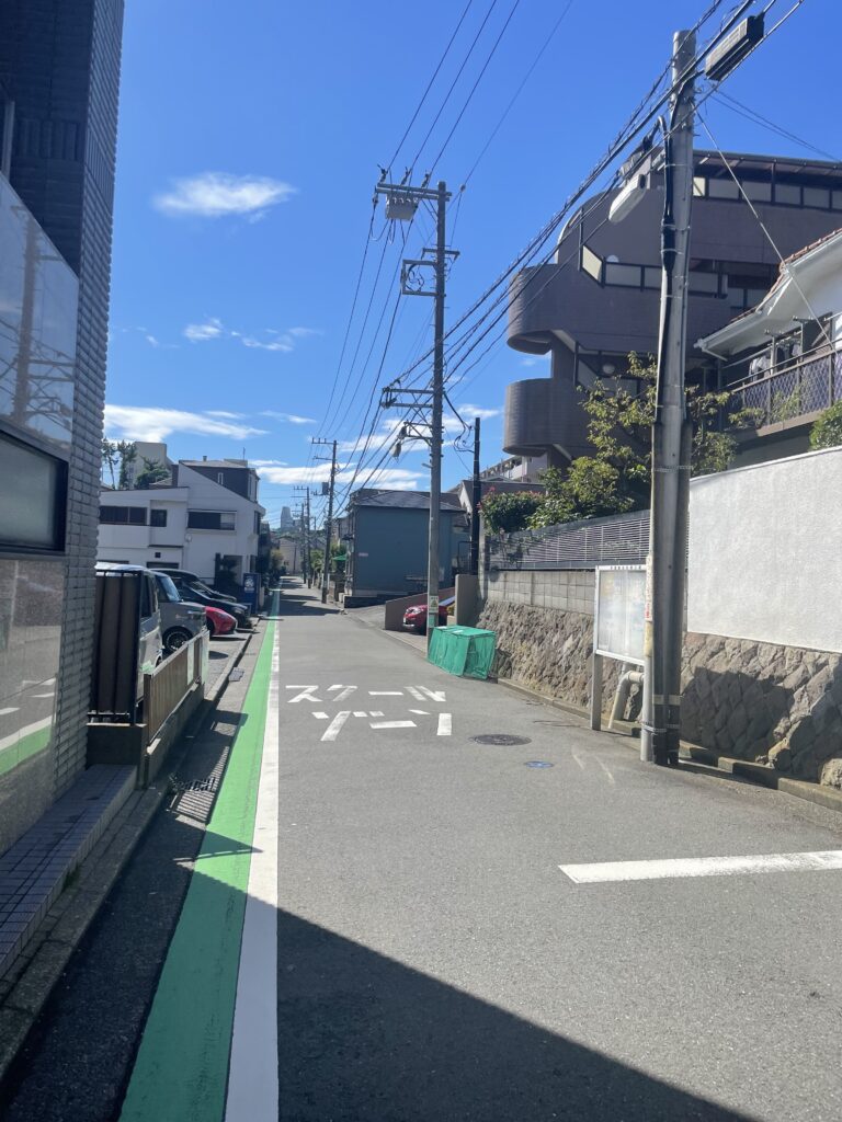 沢渡交差点