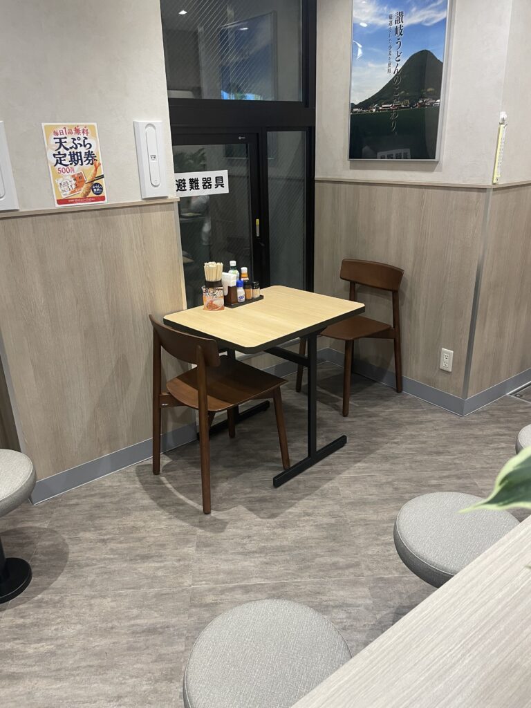 はなまるうどん 横浜駅きた西口店