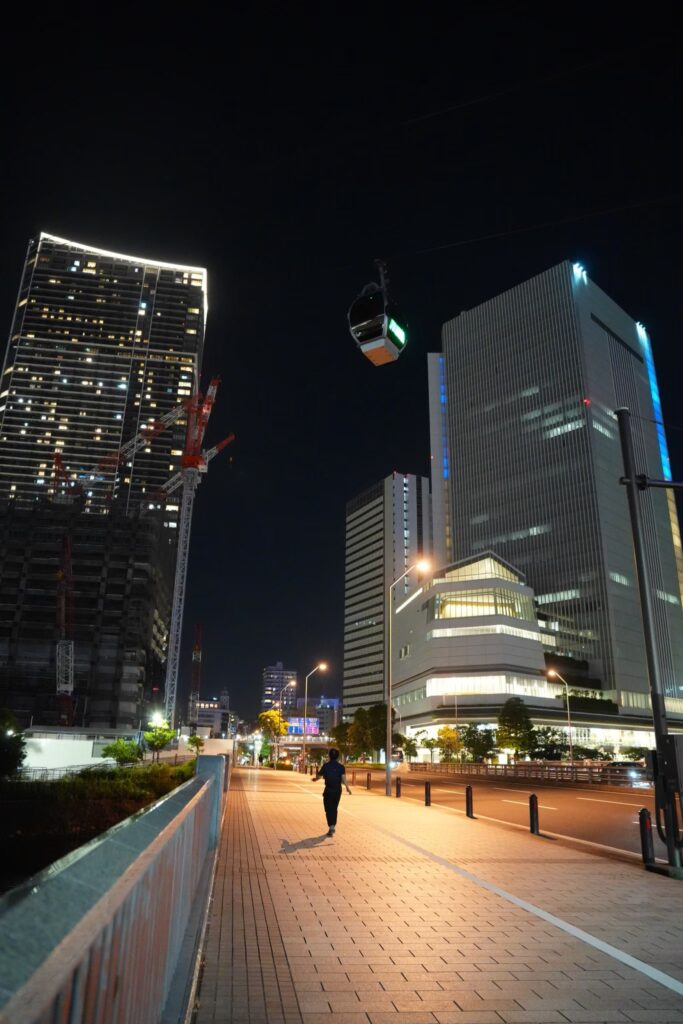 横浜のロープウェイ「YOKOHAMA AIR CABIN」