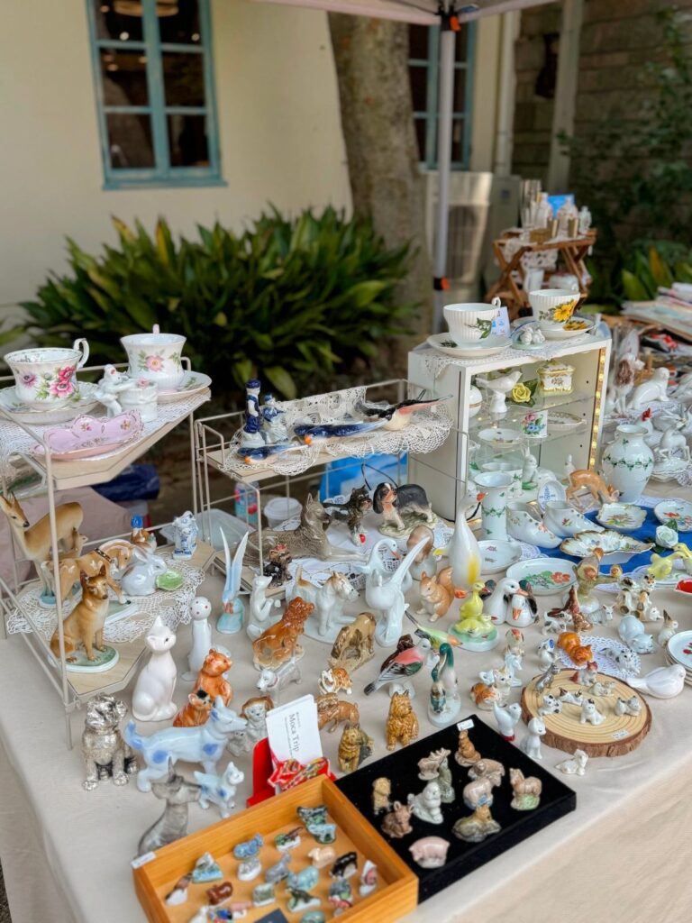 Vintage & Artisan Market in みなとみらい