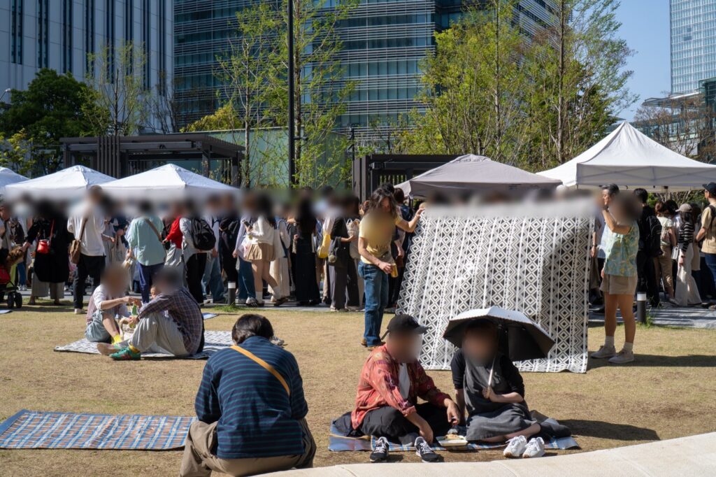 Vintage & Artisan Market in みなとみらい
