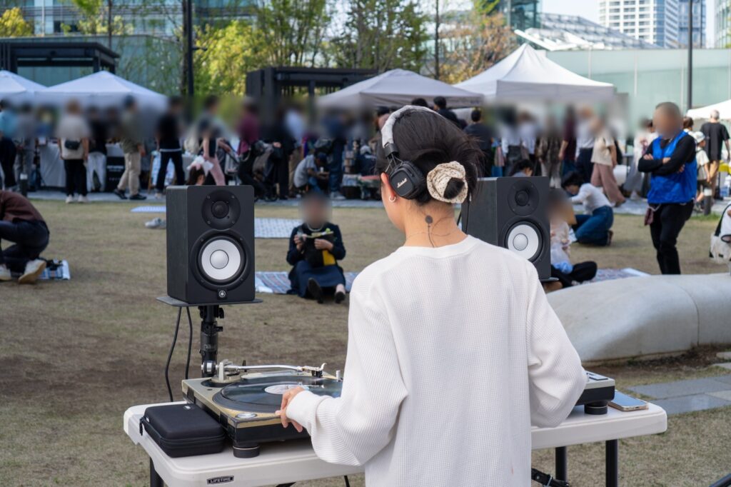 Vintage & Artisan Market in みなとみらい